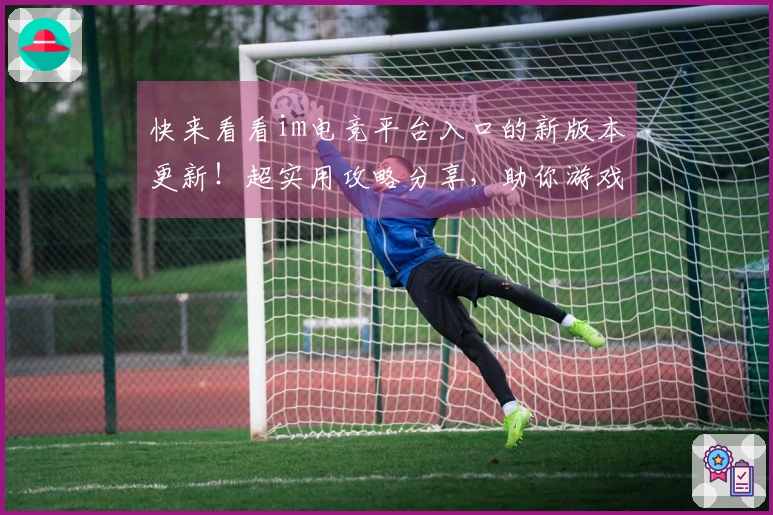快来看看im电竞平台入口的新版本更新！超实用攻略分享，助你游戏更轻松！