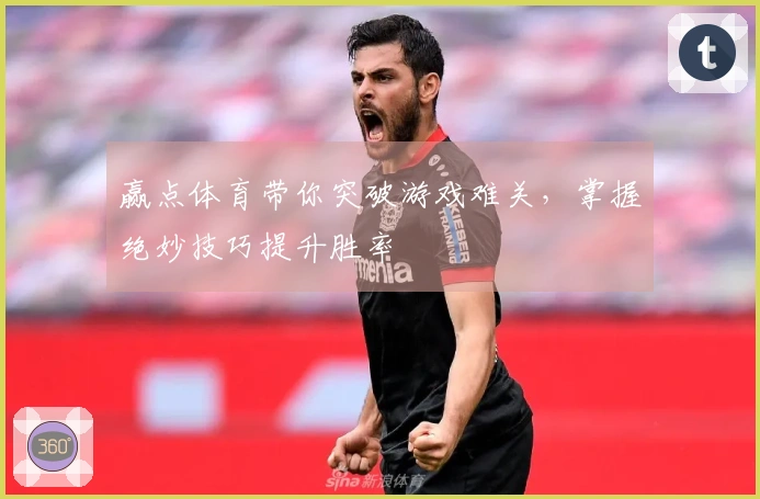 赢点体育带你突破游戏难关，掌握绝妙技巧提升胜率